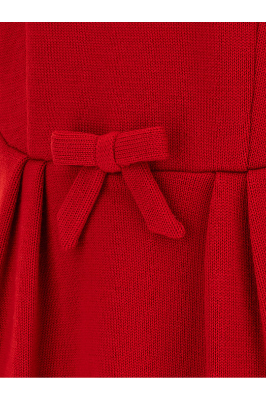 Свитер с бантиком Красный PRADA P24V2PSOOO18JOF0011 Свитер с бантиком Красный PRADA P24V2PSOOO18JOF0011