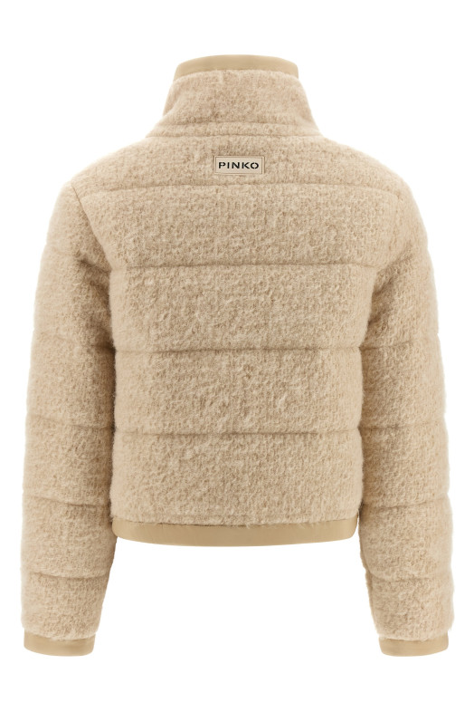 Пухова куртка «Raquel» Бежева 106148A2ZED05