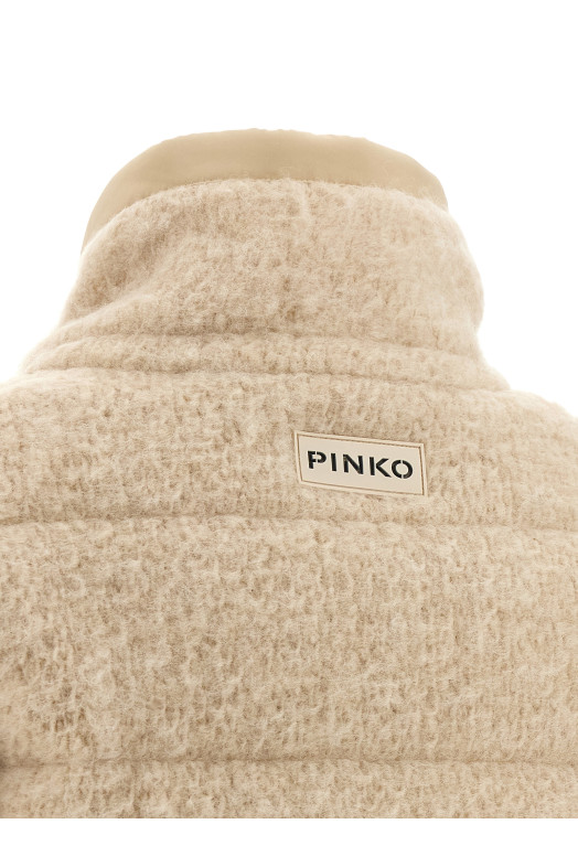 Пухова куртка «Raquel» Бежева 106148A2ZED05