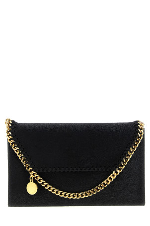'Falabella mini' crossbody bag Black