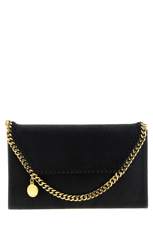 'Falabella mini' crossbody bag Black