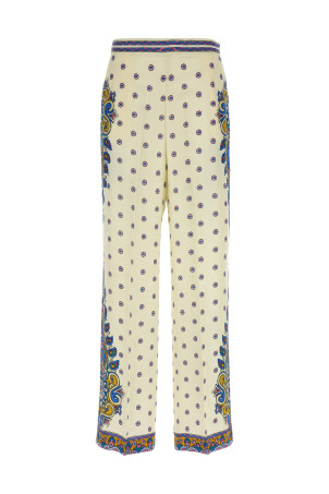 Брюки Palazzo White ETRO WREA0014AQ115X0800 Брюки Palazzo White ETRO WREA0014AQ115X0800