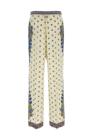 Брюки Palazzo White ETRO WREA0014AQ115X0800 Брюки Palazzo White ETRO WREA0014AQ115X0800