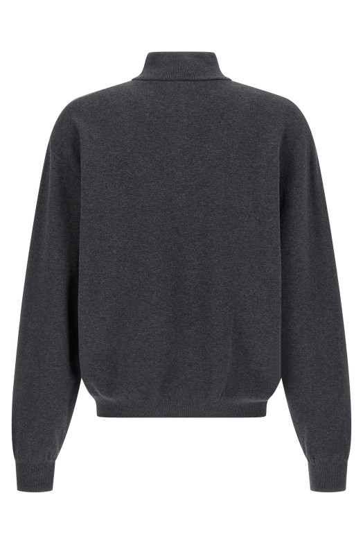 Свитер с полузастежкой-молнией Серый BALENCIAGA 848830T34231262 Свитер с полузастежкой-молнией Серый BALENCIAGA 848830T34231262