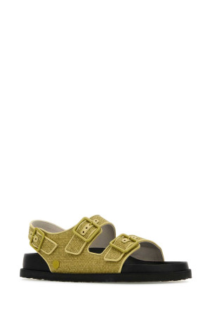 Оливково-зелені рафія Eternal Sunshine Milano сандалі BIRKENSTOCK 1774 (1028643) Оливково-зелені рафія Eternal Sunshine Milano сандалі BIRKENSTOCK 1774 (1028643)