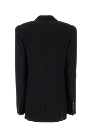 Black wool blend Bafy blazer DRIES VAN NOTEN (2520104312249)