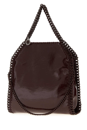 Chocolate alter mat mini Falabella handbag STELLA McCARTNEY (371223WP0588)
