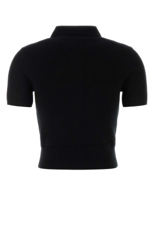 Black wool cardigan T BY ALEXANDER WANG (4KC4251061) Black wool cardigan T BY ALEXANDER WANG (4KC4251061)