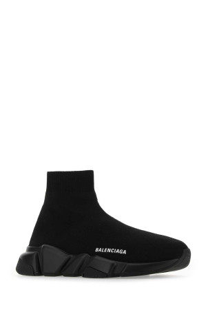 Чорні еластичні кросівки Speed BALENCIAGA (587280W2DB1) Чорні еластичні кросівки Speed BALENCIAGA (587280W2DB1)