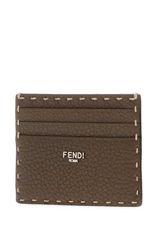 Картхолдер з грязьової шкіри FENDI (7M0164AP3B) Картхолдер з грязьової шкіри FENDI (7M0164AP3B)