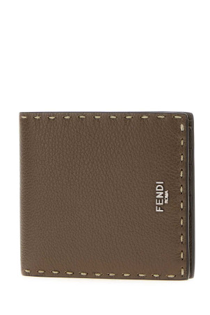 Mud leather wallet FENDI (7M0193AP3B) Mud leather wallet FENDI (7M0193AP3B)
