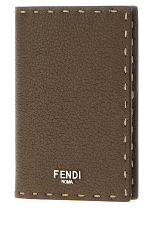Кожаный держатель для карт FENDI (7M0349AP3B) Кожаный держатель для карт FENDI (7M0349AP3B)
