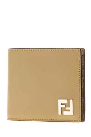 Beige leather wallet FENDI (7M0356AV86) Beige leather wallet FENDI (7M0356AV86)