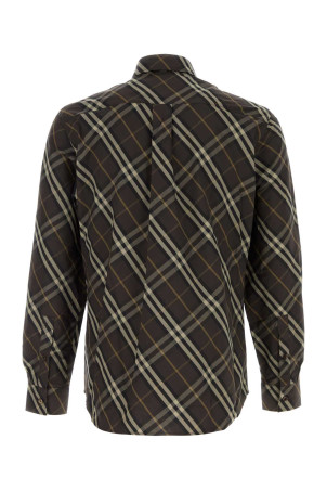 Embroidered poplin shirt BURBERRY (8115089) Embroidered poplin shirt BURBERRY (8115089)