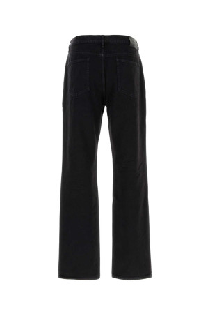 Black denim jeans SAINT LAURENT (837398Y29WA)