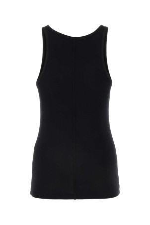 Black stretch modal blend Zane tank topÂ  Black AGOLDE (A7278B1095)