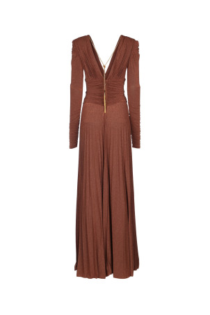 ЕЛЕГАНТНЕ ПЛАТТЯ З ДОВГИМИ РУКАВАМИ ELISABETTA FRANCHI (ABR4057E2) ЕЛЕГАНТНЕ ПЛАТТЯ З ДОВГИМИ РУКАВАМИ ELISABETTA FRANCHI (ABR4057E2)