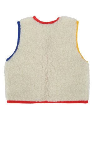 BOBO CHOSES X BINIBAMBA  SNUGGLE VEST Beige BOBO CHOSES (B225AB002) BOBO CHOSES X BINIBAMBA  SNUGGLE VEST Beige BOBO CHOSES (B225AB002)