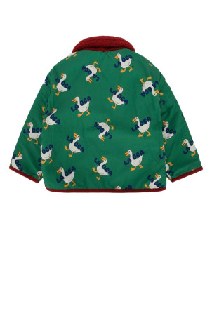 LA OCA ДВОСТОРОННЯ КУРТКА З ОВЕЧОЇ ШКІРИ Green BOBO CHOSES (B225AB107) LA OCA ДВОСТОРОННЯ КУРТКА З ОВЕЧОЇ ШКІРИ Green BOBO CHOSES (B225AB107)