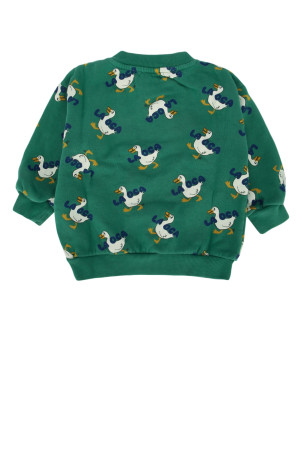 LA OCA ALL OVER SWEATSHIRT Green BOBO CHOSES (B225AB117) LA OCA ALL OVER SWEATSHIRT Green BOBO CHOSES (B225AB117)
