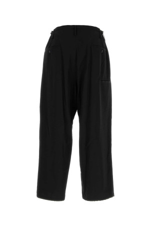 Чорні вовняні штани YOHJI YAMAMOTO (HLP05100) Чорні вовняні штани YOHJI YAMAMOTO (HLP05100)