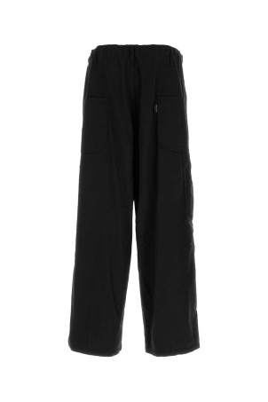 Чорні бавовняні штани YOHJI YAMAMOTO (HLP97040) Чорні бавовняні штани YOHJI YAMAMOTO (HLP97040)