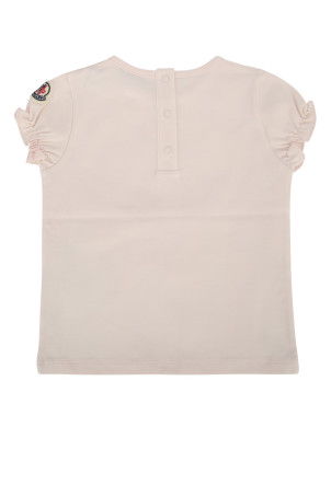 MONCLER BABY SS ФУТБОЛКА Рожева MONCLER JR (K29518C0000189AUM) MONCLER BABY SS ФУТБОЛКА Рожева MONCLER JR (K29518C0000189AUM)