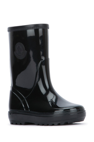 PETIT KICKSTREAM RAIN BOOTS Чорні MONCLER JR (K29544G00010M8327) PETIT KICKSTREAM RAIN BOOTS Чорні MONCLER JR (K29544G00010M8327)