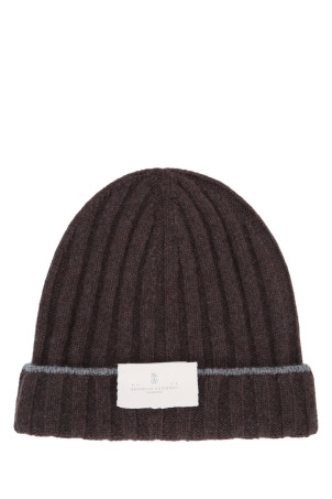 Cashmere Beanie BRUNELLO CUCINELLI (M2240900) Cashmere Beanie BRUNELLO CUCINELLI (M2240900)