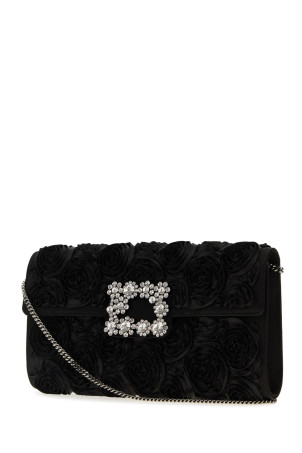 CLUTCH BLUE ROGER VIVIER (RBWAMFDN200RS0) CLUTCH BLUE ROGER VIVIER (RBWAMFDN200RS0)