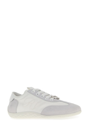 VIV LOW RV LACE-UP SNEAKERS ROGER VIVIER (RVW79342800TNM) VIV LOW RV LACE-UP SNEAKERS ROGER VIVIER (RVW79342800TNM)