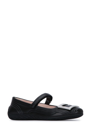 VIV LOW PADDED STRAP BLUE ROGER VIVIER (RVW7934336091T) VIV LOW PADDED STRAP BLUE ROGER VIVIER (RVW7934336091T)