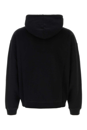 Чорна бавовняна кофта DSQUARED (S71GU0754S25516) DSQUARED2 Чорна бавовняна кофта DSQUARED (S71GU0754S25516) DSQUARED2