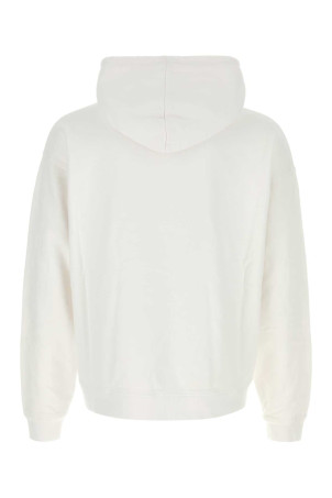 White cotton sweatshirt White DSQUARED (S74GU0898S25516)