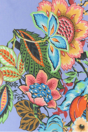 Фуляр из хлопковой смеси с принтом ETRO (WAYA0001AV246)