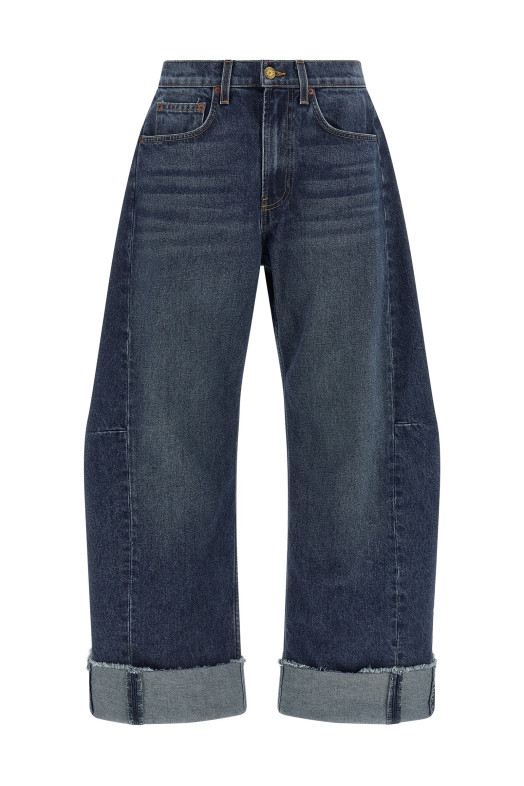 Джинсы «Relaxed Cuffed Lasso» Синие W051CUCW Джинсы «Relaxed Cuffed Lasso» Синие W051CUCW