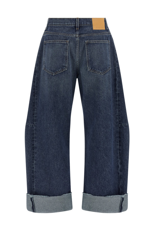 Джинсы «Relaxed Cuffed Lasso» Синие W051CUCW Джинсы «Relaxed Cuffed Lasso» Синие W051CUCW