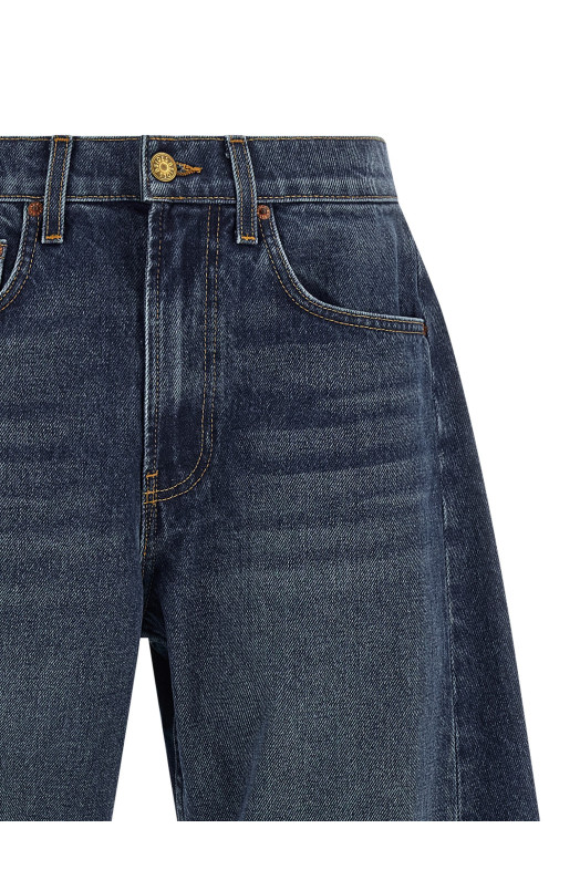 Джинсы «Relaxed Cuffed Lasso» Синие W051CUCW Джинсы «Relaxed Cuffed Lasso» Синие W051CUCW