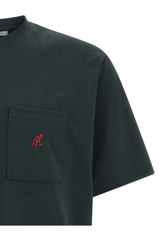 'One Point Tee' T-shirt Black