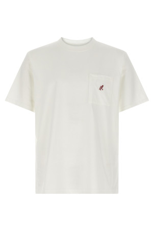 'One Point' T-shirt White 'One Point' T-shirt White