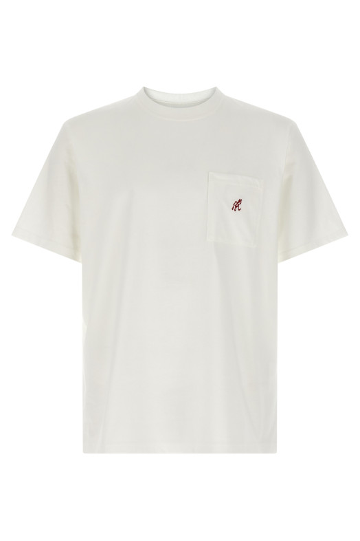 'One Point' T-shirt White