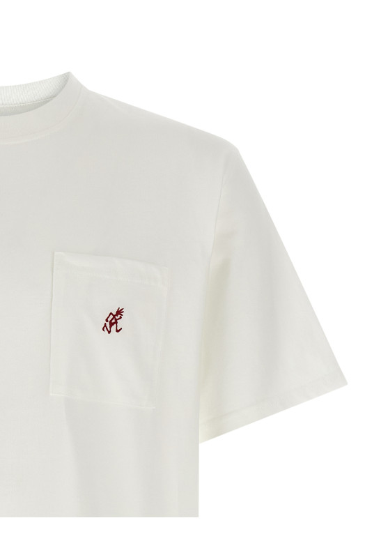 'One Point' T-shirt White