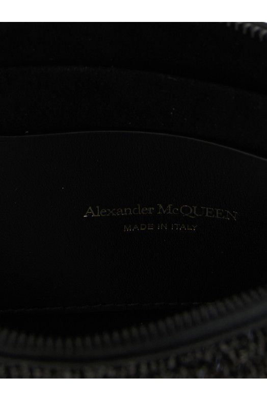 'Knuckle' flat clutch Black