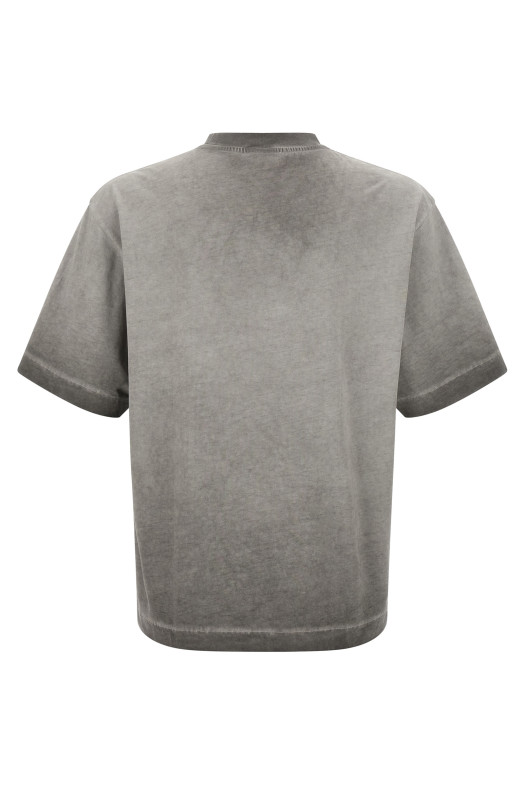 'Laundry Skate' T-shirt Gray