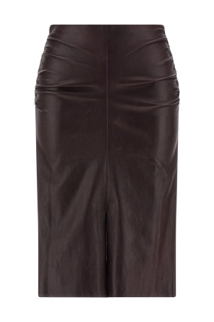 Юбка «Ooma» бордо OOMADOGES