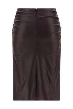 Юбка «Ooma» бордо OOMADOGES