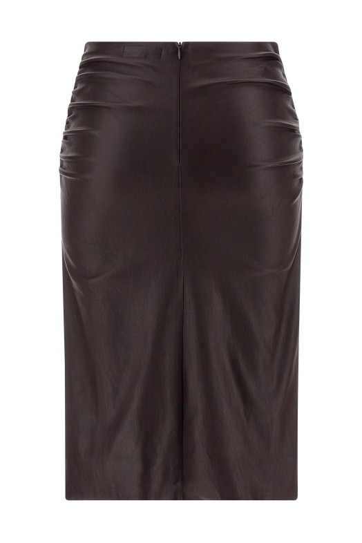 Юбка «Ooma» бордо OOMADOGES