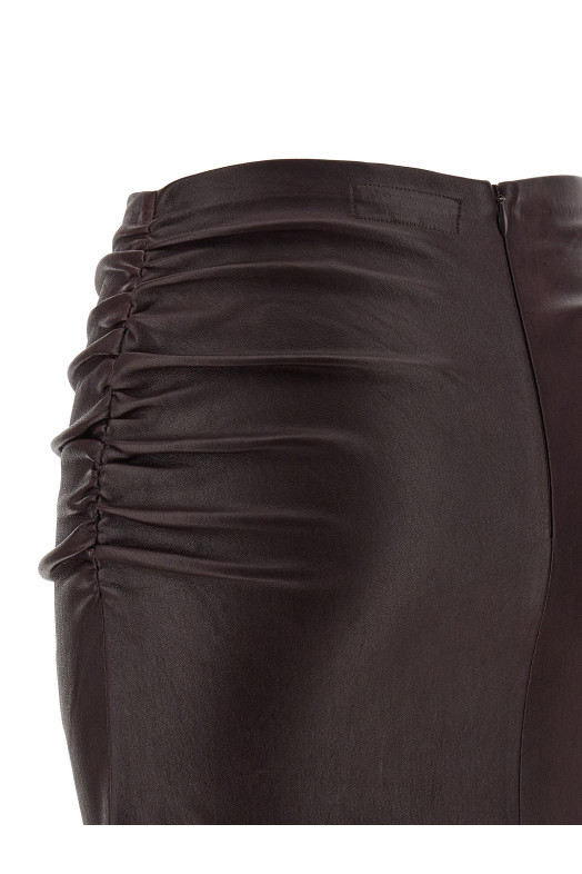 Юбка «Ooma» бордо OOMADOGES