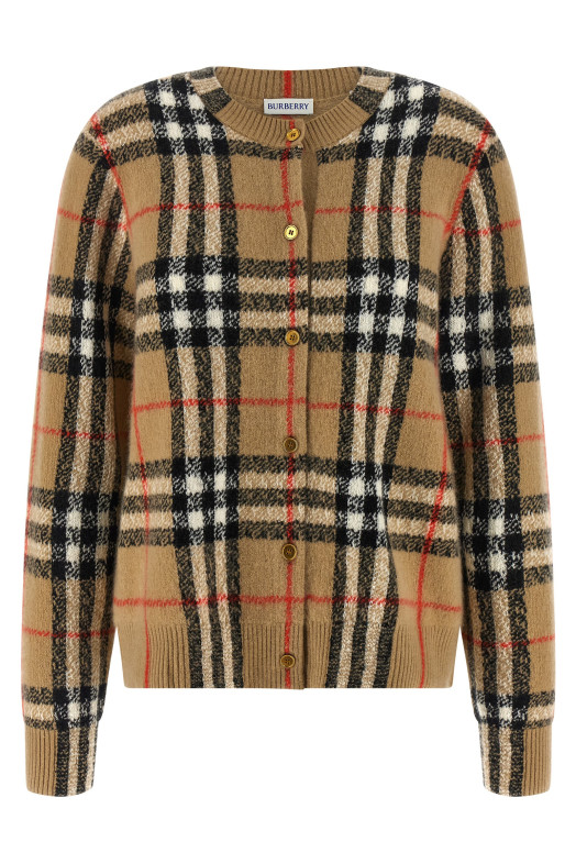 'Clara' cardigan Beige