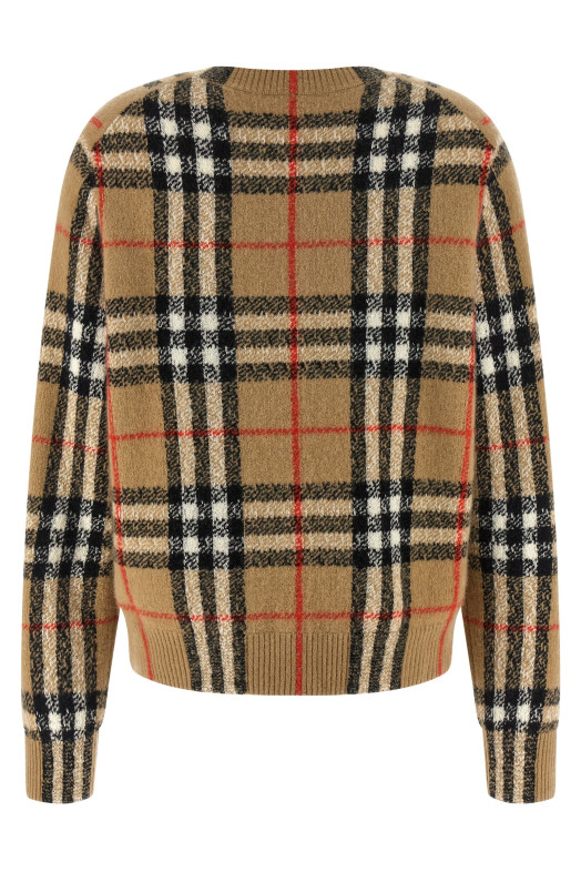 'Clara' cardigan Beige